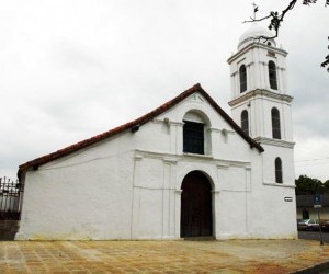 Tenjo - Templo Doctrinero. Fuente: tenjo-cundinamarca.gov.co